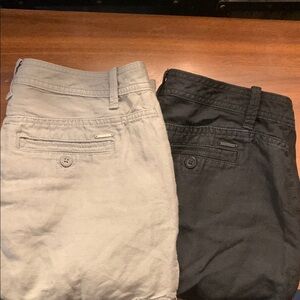 Calvin Klein Linen Blend Shorts